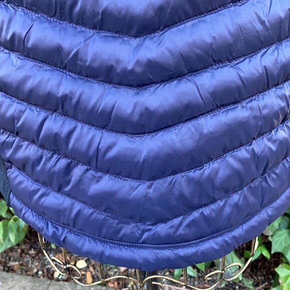 32 degrees Heat Blue Thin, Skinny Travel Jacket Size S - Picture 7 of 12